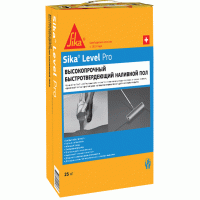 Смесь для выравнивания пола Sika Level Pro (25кг)